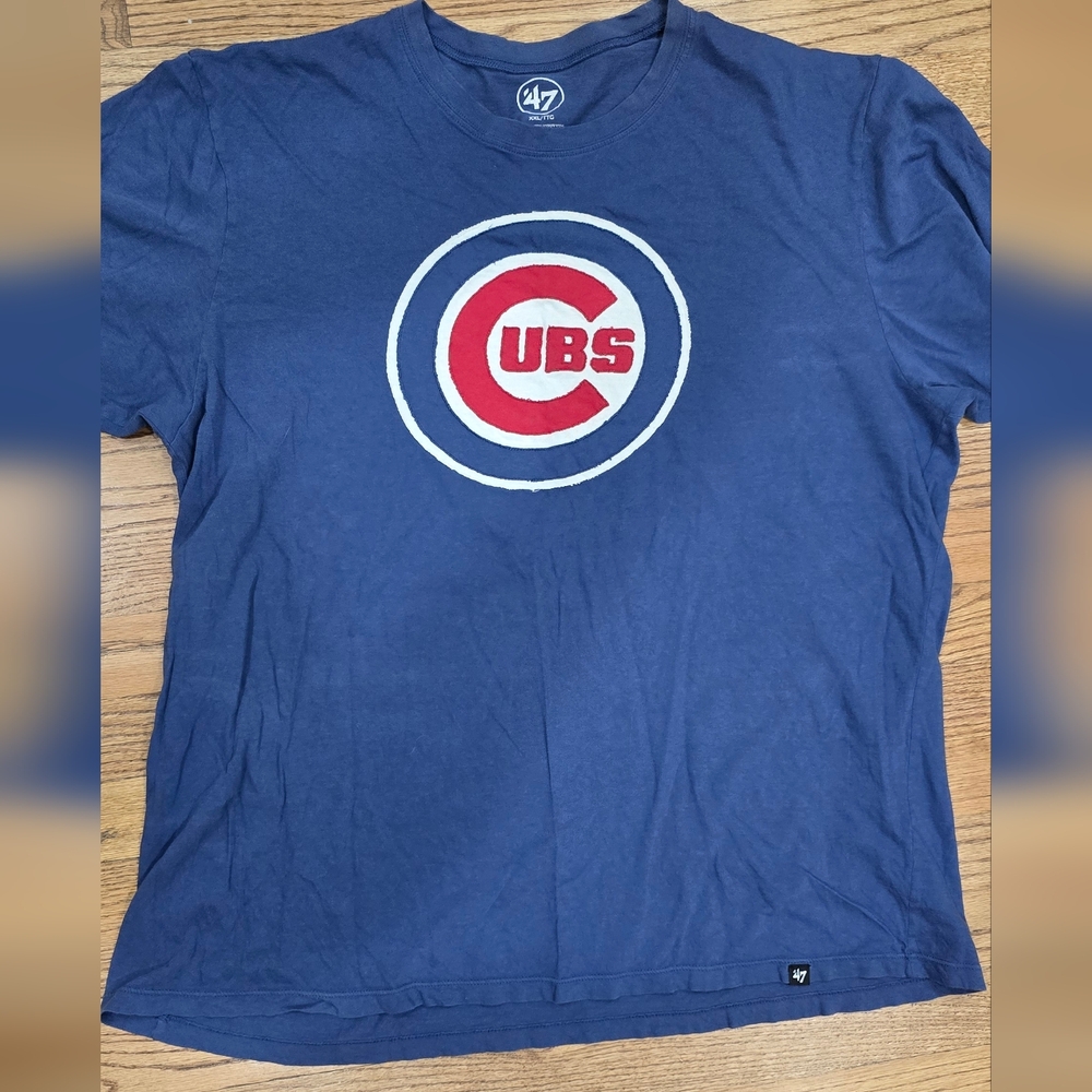 47 Brand Cubs Logo Men's Shirt